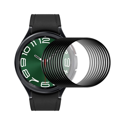 10pcs ENKAY 3D Full Coverage Soft PC Edge PMMA HD Screen Film, For Galaxy Watch Ultra2 2026 / 2025 / 1 2024, For Galaxy Watch9 / 8 44mm, For Galaxy Watch9 / 8 40mm, For Galaxy Watch8 Classic 46mm, For Galaxy Watch6 / Watch7 44mm                        ...