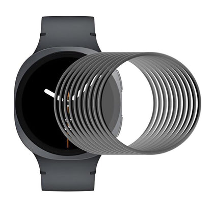10pcs ENKAY 3D Full Coverage Soft PC Edge PMMA HD Screen Film, For Galaxy Watch Ultra2 2026 / 2025 / 1 2024, For Galaxy Watch9 / 8 44mm, For Galaxy Watch9 / 8 40mm, For Galaxy Watch8 Classic 46mm, For Galaxy Watch6 / Watch7 44mm                        ...