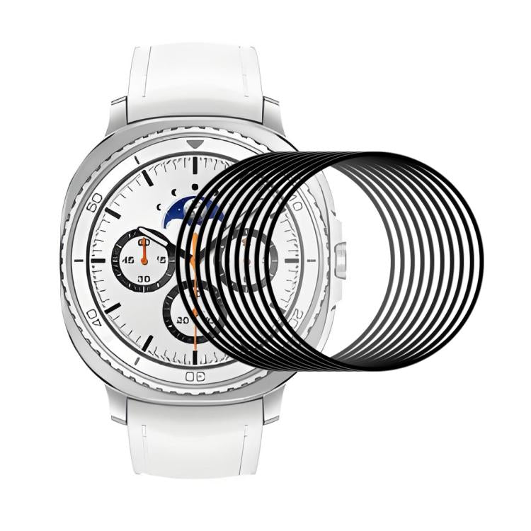 10pcs ENKAY 3D Full Coverage Soft PC Edge PMMA HD Screen Film, For Galaxy Watch Ultra2 2026 / 2025 / 1 2024, For Galaxy Watch9 / 8 44mm, For Galaxy Watch9 / 8 40mm, For Galaxy Watch8 Classic 46mm, For Galaxy Watch6 / Watch7 44mm                        ...