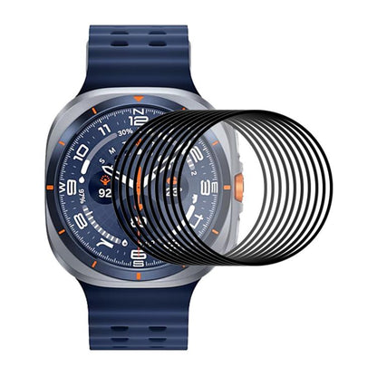 10pcs ENKAY 3D Full Coverage Soft PC Edge PMMA HD Screen Film, For Galaxy Watch Ultra2 2026 / 2025 / 1 2024, For Galaxy Watch9 / 8 44mm, For Galaxy Watch9 / 8 40mm, For Galaxy Watch8 Classic 46mm, For Galaxy Watch6 / Watch7 44mm                        ...