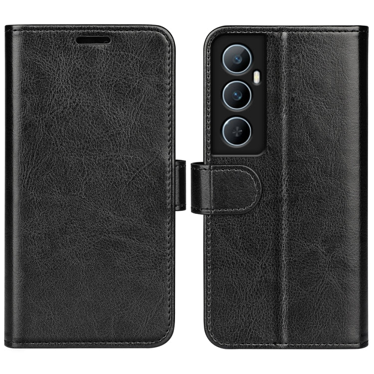 R64 Texture Horizontal Flip Leather Phone Case, For Realme C65 4G