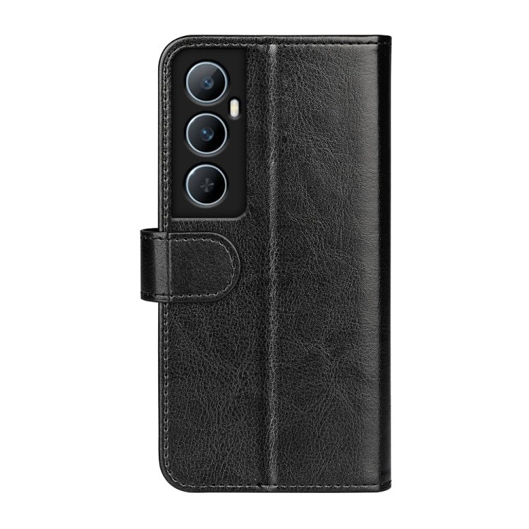 R64 Texture Horizontal Flip Leather Phone Case, For Realme C65 4G