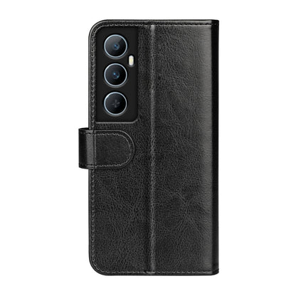 R64 Texture Horizontal Flip Leather Phone Case, For Realme C65 4G