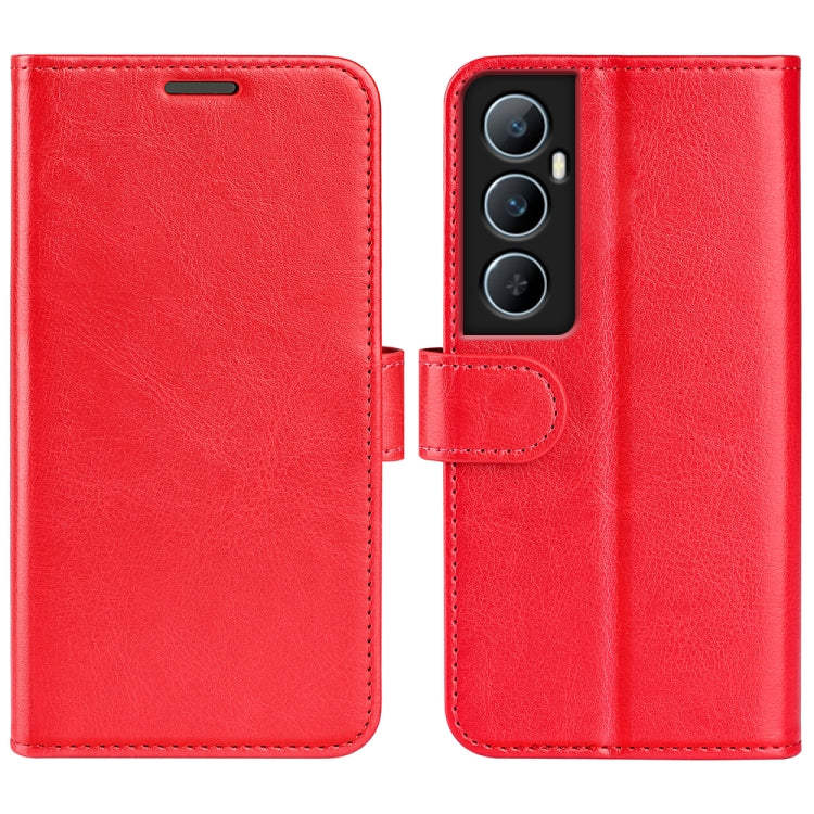 R64 Texture Horizontal Flip Leather Phone Case, For Realme C65 4G