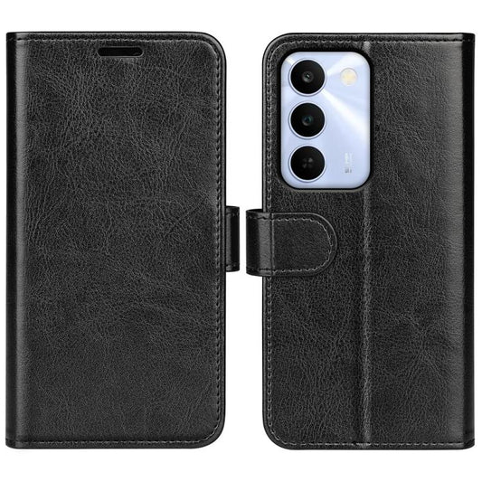 R64 Texture Horizontal Flip Leather Phone Case, For Realme C100 / C100i / C100x, For Realme 16 5G, For Realme 16 Pro+ 5G, For Realme 16 Pro 5G, For Realme GT 8 Pro 5G Global, For Realme C85 5G / 15x 5G, For Realme C85 Pro 4G, For Realme 15 5G / 15 Pro ...
