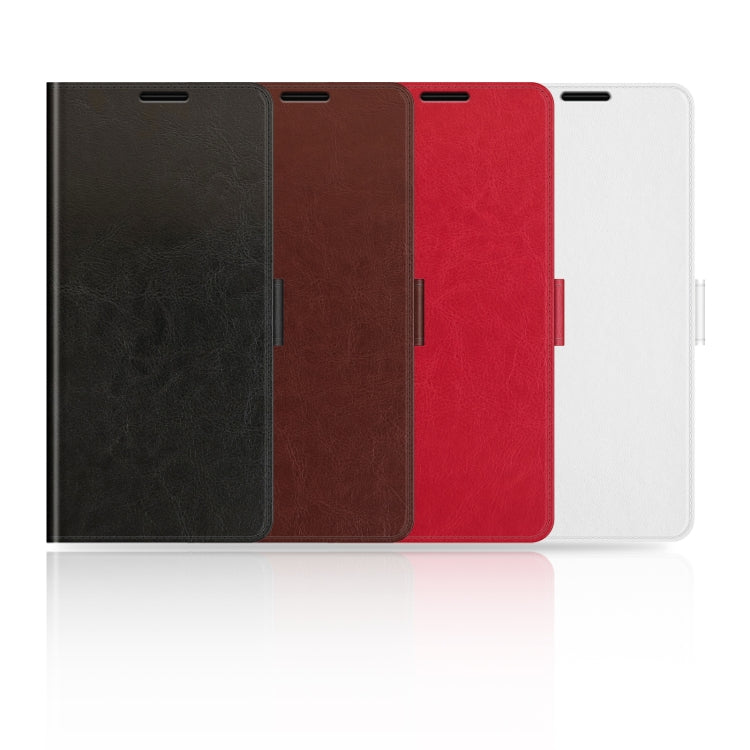 R64 Texture Horizontal Flip Leather Phone Case, For Realme C65 4G