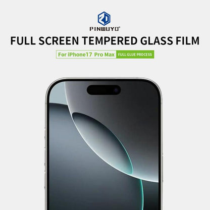 PINWUYO 9H 2.5D Full Screen Tempered Glass Film