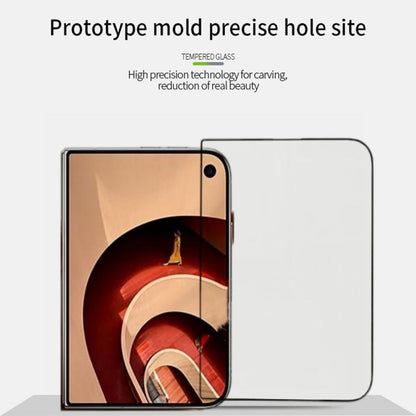 PINWUYO 9H 2.5D Full Screen Tempered Glass Film, For iPhone Duo Outer Screen, For iPhone 18, For iPhone 18 Pro, For iPhone 18 Pro Max, For iPhone 17 Pro Max, For iPhone 17 Pro, For iPhone 17, For iPhone Air, For iPhone 16 Pro Max, For iPhone 16 Pro    ...
