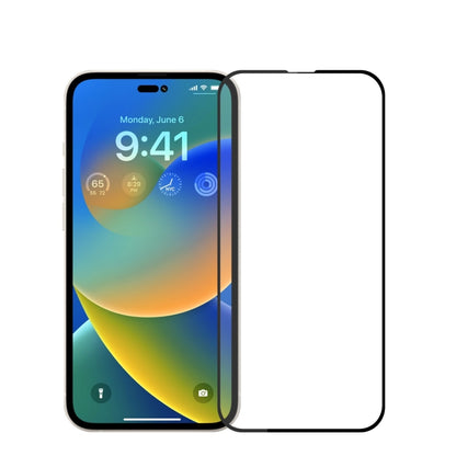 MOFI 9H 2.5D Full Screen Tempered Glass Film, For iPhone 17e / 16e, For iPhone 17 Pro Max, For iPhone 17 Pro, For iPhone 17, For iPhone  Air, For iPhone 16 Pro Max, For iPhone 16 Pro, For iPhone 16 Plus, For iPhone 16, For iPhone 15 Pro Max            ...