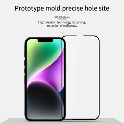 MOFI 9H 2.5D Full Screen Tempered Glass Film, For iPhone 17e / 16e, For iPhone 17 Pro Max, For iPhone 17 Pro, For iPhone 17, For iPhone  Air, For iPhone 16 Pro Max, For iPhone 16 Pro, For iPhone 16 Plus, For iPhone 16, For iPhone 15 Pro Max            ...