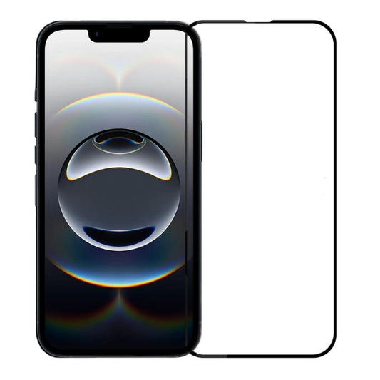 MOFI 9H 2.5D Full Screen Tempered Glass Film, For iPhone 17e / 16e, For iPhone 17 Pro Max, For iPhone 17 Pro, For iPhone 17, For iPhone Air, For iPhone 16 Pro Max, For iPhone 16 Pro, For iPhone 16 Plus, For iPhone 16, For iPhone 15 Pro Max