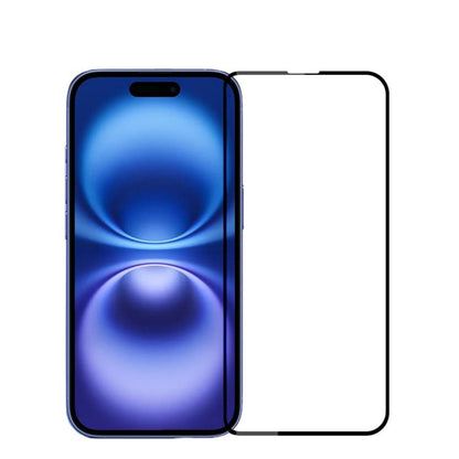 MOFI 9H 2.5D Full Screen Tempered Glass Film, For iPhone 18, For iPhone 18 Pro, For iPhone 18 Pro Max, For iPhone 17 Pro Max, For iPhone 17 Pro, For iPhone 17, For iPhone  Air, For iPhone 16 Pro Max, For iPhone 16 Pro, For iPhone 16 Plus               ...