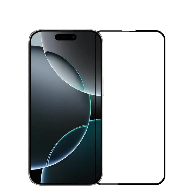 MOFI 9H 2.5D Full Screen Tempered Glass Film, For iPhone 18, For iPhone 18 Pro, For iPhone 18 Pro Max, For iPhone 17 Pro Max, For iPhone 17 Pro, For iPhone 17, For iPhone  Air, For iPhone 16 Pro Max, For iPhone 16 Pro, For iPhone 16 Plus               ...