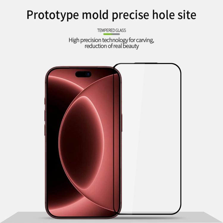 MOFI 9H 2.5D Full Screen Tempered Glass Film, For iPhone 18, For iPhone 18 Pro, For iPhone 18 Pro Max, For iPhone 17 Pro Max, For iPhone 17 Pro, For iPhone 17, For iPhone  Air, For iPhone 16 Pro Max, For iPhone 16 Pro, For iPhone 16 Plus               ...