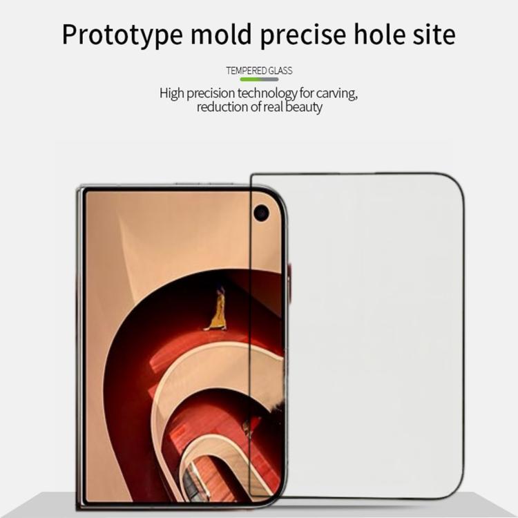 MOFI 9H 2.5D Full Screen Tempered Glass Film, For iPhone Duo Outer Screen, For iPhone 18, For iPhone 18 Pro, For iPhone 18 Pro Max, For iPhone 17 Pro Max, For iPhone 17 Pro, For iPhone 17, For iPhone  Air, For iPhone 16 Pro Max, For iPhone 16 Pro      ...