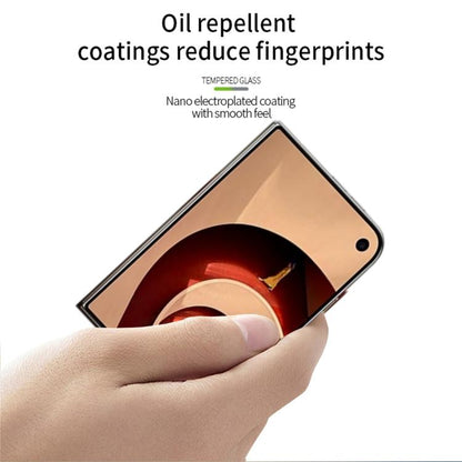 MOFI 9H 2.5D Full Screen Tempered Glass Film, For iPhone Duo Outer Screen, For iPhone 18, For iPhone 18 Pro, For iPhone 18 Pro Max, For iPhone 17 Pro Max, For iPhone 17 Pro, For iPhone 17, For iPhone  Air, For iPhone 16 Pro Max, For iPhone 16 Pro      ...