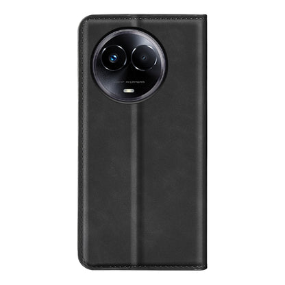 Retro-skin Magnetic Suction Leather Phone Case, For Realme 11X, For Realme Narzo N53, For Realme C65 4G, For Realme C85 5G / 15x 5G, For Realme 15 5G / 15 Pro 5G