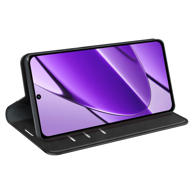 Retro-skin Magnetic Suction Leather Phone Case, For Realme 11X, For Realme Narzo N53, For Realme C65 4G, For Realme C85 5G / 15x 5G, For Realme 15 5G / 15 Pro 5G