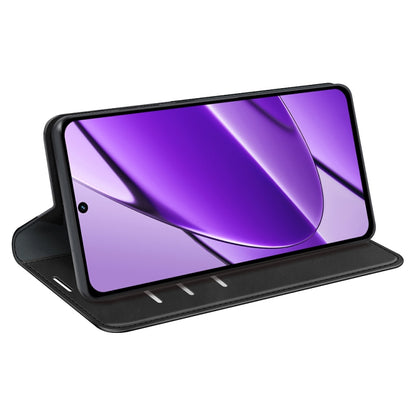Retro-skin Magnetic Suction Leather Phone Case, For Realme 11X, For Realme Narzo N53, For Realme C65 4G, For Realme C85 5G / 15x 5G, For Realme 15 5G / 15 Pro 5G