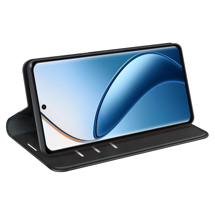 Retro-skin Magnetic Suction Leather Phone Case, For Realme 12+ 5G, For Realme 12 Pro+, For Realme C67 4G, For Realme 11X, For Realme Narzo N53, For Realme C65 4G
