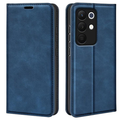 Retro-skin Magnetic Suction Leather Phone Case, For Realme 11X, For Realme Narzo N53, For Realme C65 4G, For Realme C85 5G / 15x 5G, For Realme 15 5G / 15 Pro 5G