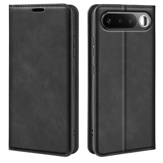 Retro-skin Magnetic Suction Leather Phone Case, For Realme 16 5G, For Realme 16 Pro+ 5G, For Realme 16 Pro 5G, For Realme GT 8 Pro 5G Global, For Realme C85 Pro 4G, For Realme C71 4G, For Realme 14 5G, For Realme 14 Pro 5G, For Realme 14X 4G