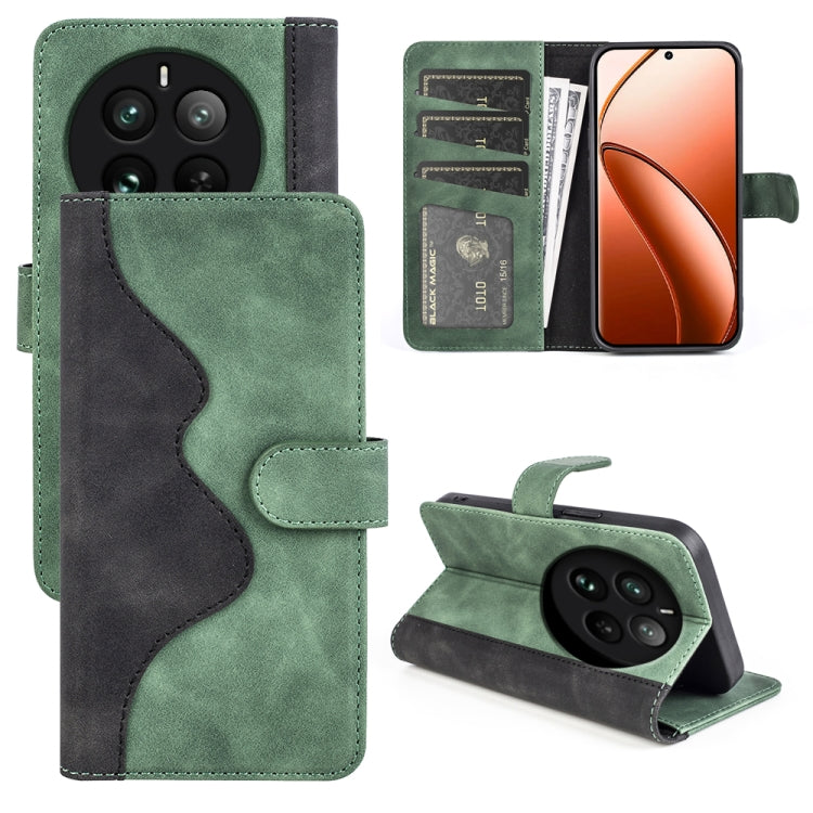 Stitching Horizontal Flip Leather Phone Case, For Realme 12+ 5G, For Realme 12 Pro+, For Realme C67 4G, For Realme 11X, For Realme C65 4G, For Realme Narzo N53 / C53