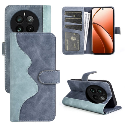 Stitching Horizontal Flip Leather Phone Case, For Realme 12+ 5G, For Realme 12 Pro+, For Realme C67 4G, For Realme 11X, For Realme C65 4G, For Realme Narzo N53 / C53