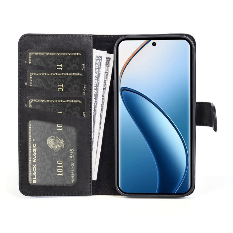 Stitching Horizontal Flip Leather Phone Case, For Realme 12+ 5G, For Realme 12 Pro+, For Realme C67 4G, For Realme 11X, For Realme C65 4G, For Realme Narzo N53 / C53