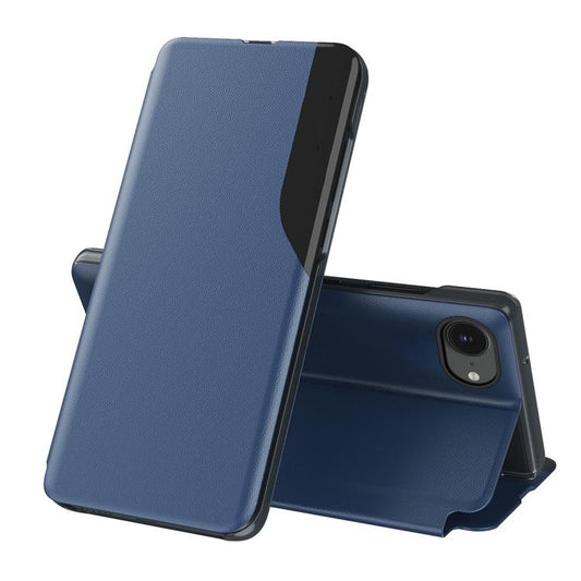 Side Display Flip Leather Phone Case, For iPhone 17e / 16e, For iPhone 17 Pro Max, For iPhone 17 Pro, For iPhone 17, For iPhone Air, For iPhone 16 Pro Max, For iPhone 16 Pro, For iPhone 16 Plus, For iPhone 16, For iPhone 15 Pro Max, For iPhone 15 Pro  ...