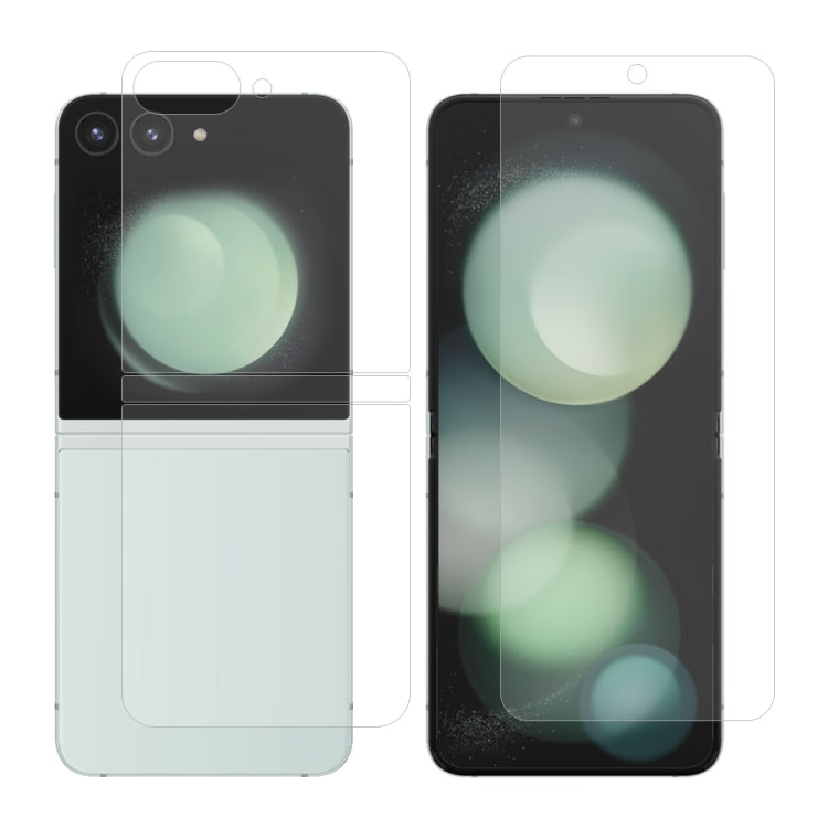 ENKAY Hat-Prince Full Glue Coverage Soft Explosion-proof Hydrogel Film, For Samsung Galaxy Z Fold5, For Samsung Galaxy Z Flip5