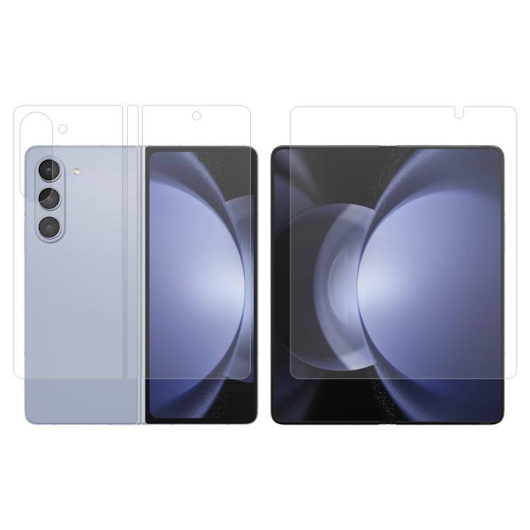 ENKAY Hat-Prince Full Glue Coverage Soft Explosion-proof Hydrogel Film, For Samsung Galaxy Z Fold5, For Samsung Galaxy Z Flip5