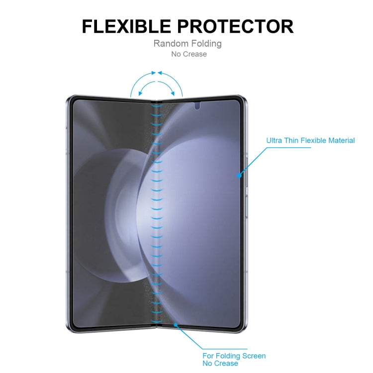 ENKAY Hat-Prince Full Glue Coverage Soft Explosion-proof Hydrogel Film, For Samsung Galaxy Z Fold5, For Samsung Galaxy Z Flip5