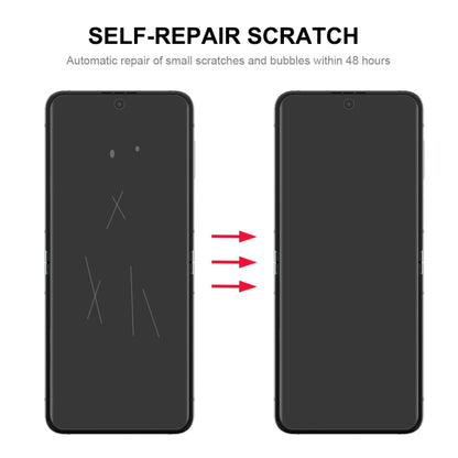 ENKAY Hat-Prince Full Glue Coverage Soft Explosion-proof Hydrogel Film, For Samsung Galaxy Z Fold5, For Samsung Galaxy Z Flip5