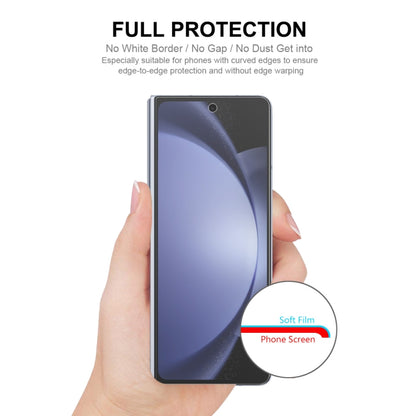 ENKAY Hat-Prince Full Glue Coverage Soft Explosion-proof Hydrogel Film, For Samsung Galaxy Z Fold5, For Samsung Galaxy Z Flip5