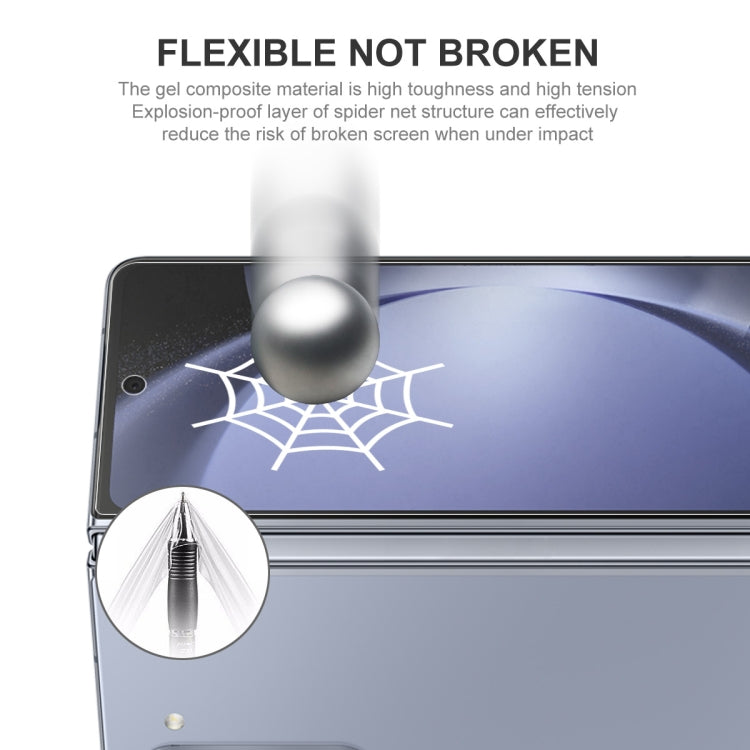 ENKAY Hat-Prince Full Glue Coverage Soft Explosion-proof Hydrogel Film, For Samsung Galaxy Z Fold5, For Samsung Galaxy Z Flip5