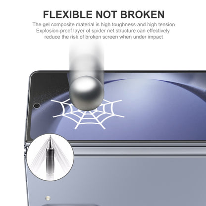 ENKAY Hat-Prince Full Glue Coverage Soft Explosion-proof Hydrogel Film, For Samsung Galaxy Z Fold5, For Samsung Galaxy Z Flip5