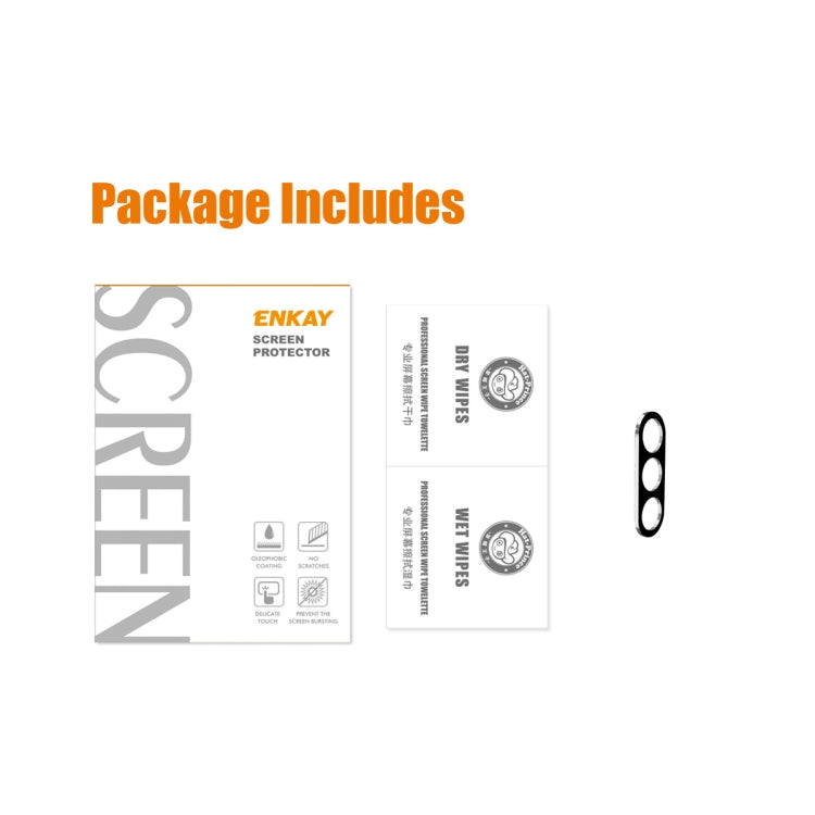 ENKAY Hat-Prince 9H Rear Camera Lens Tempered Glass Film, For Samsung Galaxy A54, For Samsung Galaxy A14 / A24 / A34