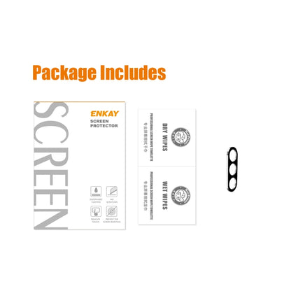 ENKAY Hat-Prince 9H Rear Camera Lens Tempered Glass Film, For Samsung Galaxy A54, For Samsung Galaxy A14 / A24 / A34