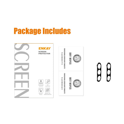 2pcs ENKAY Hat-Prince 9H Rear Camera Lens Tempered Glass Film, For Samsung Galaxy A54, For Samsung Galaxy A14 / A24 / A34