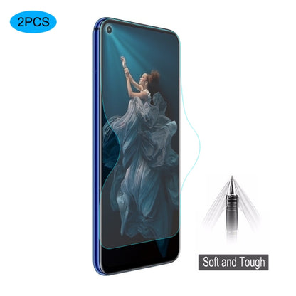 2 PCS ENKAY Hat-Prince 0.1mm 3D Full Screen Protector Explosion-proof Hydrogel Film for, HONOR 20