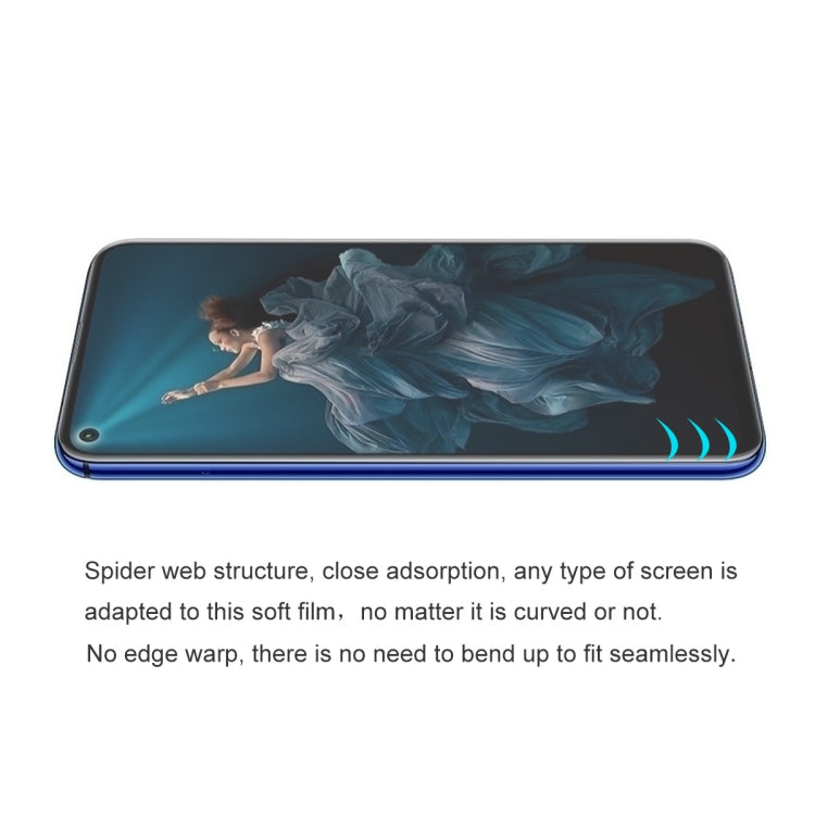 2 PCS ENKAY Hat-Prince 0.1mm 3D Full Screen Protector Explosion-proof Hydrogel Film for, HONOR 20