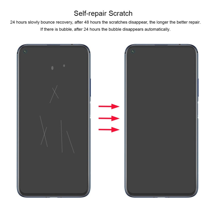 2 PCS ENKAY Hat-Prince 0.1mm 3D Full Screen Protector Explosion-proof Hydrogel Film for, HONOR 20