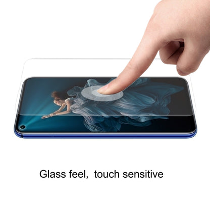 2 PCS ENKAY Hat-Prince 0.1mm 3D Full Screen Protector Explosion-proof Hydrogel Film for, HONOR 20