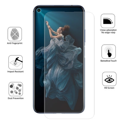 2 PCS ENKAY Hat-Prince 0.1mm 3D Full Screen Protector Explosion-proof Hydrogel Film for, HONOR 20