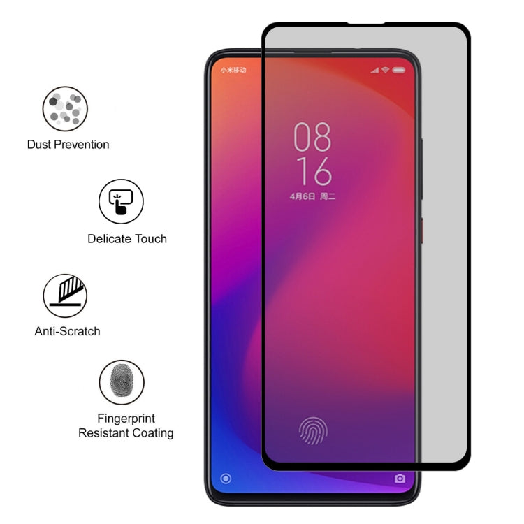 ENKAY Hat-Prince 0.26mm 9H 2.5D Privacy Anti-glare Full Screen Tempered Glass Film for Redmi K20 / K20 Pro, For Redmi K20 / K20 Pro