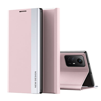 Side Electroplated Adsorption Leather Phone Case