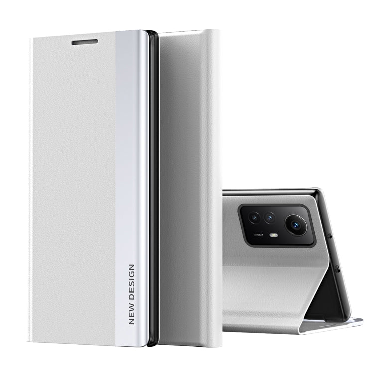 Side Electroplated Adsorption Leather Phone Case