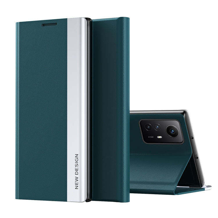 Side Electroplated Adsorption Leather Phone Case