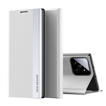 Side Electroplated Adsorption Leather Phone Case